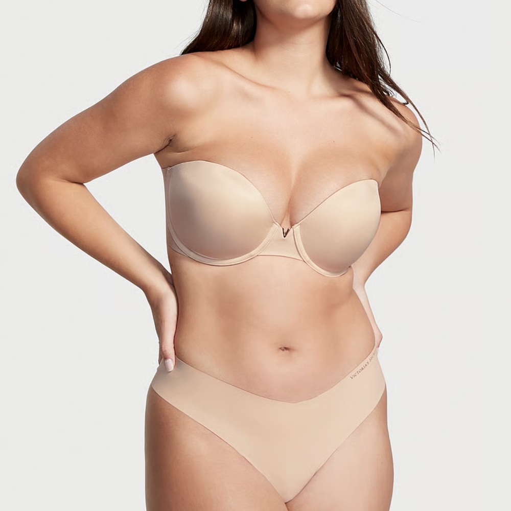 Illusions Lightly Lined Smooth Strapless Bra
